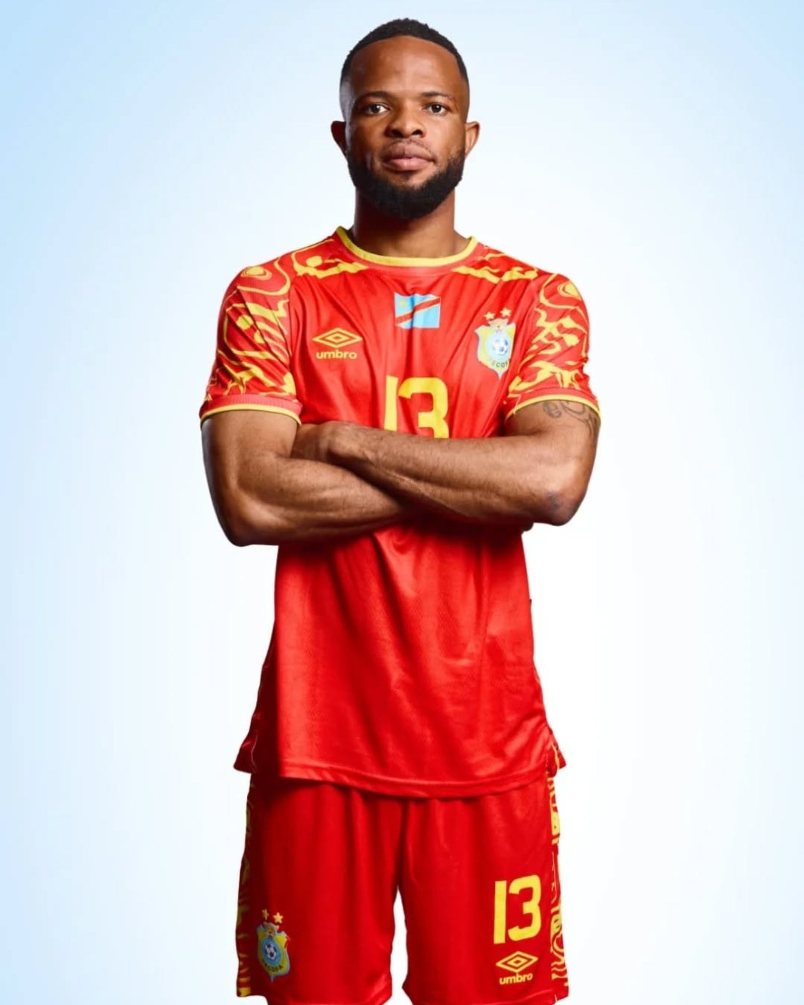 RD Congo 2026 Match 3e tenue