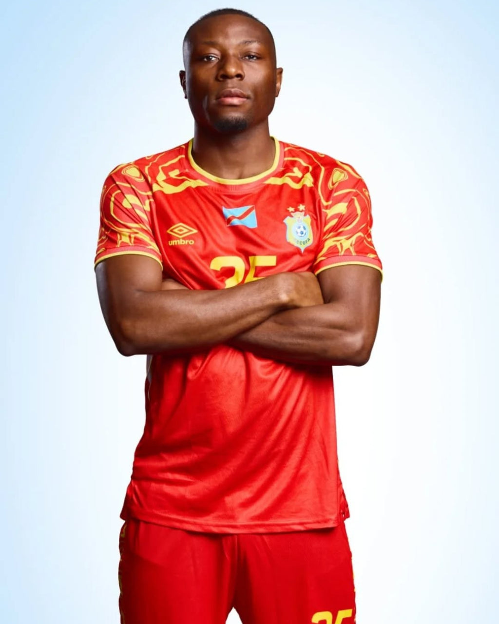 RD Congo 2026 Match 3e tenue